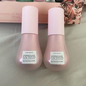 New watermelon glow niacinamide drops